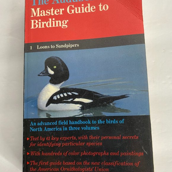 The Audubon Society Master Guide to Birding Volume 1 1983 Vintage - Picture 3 of 5
